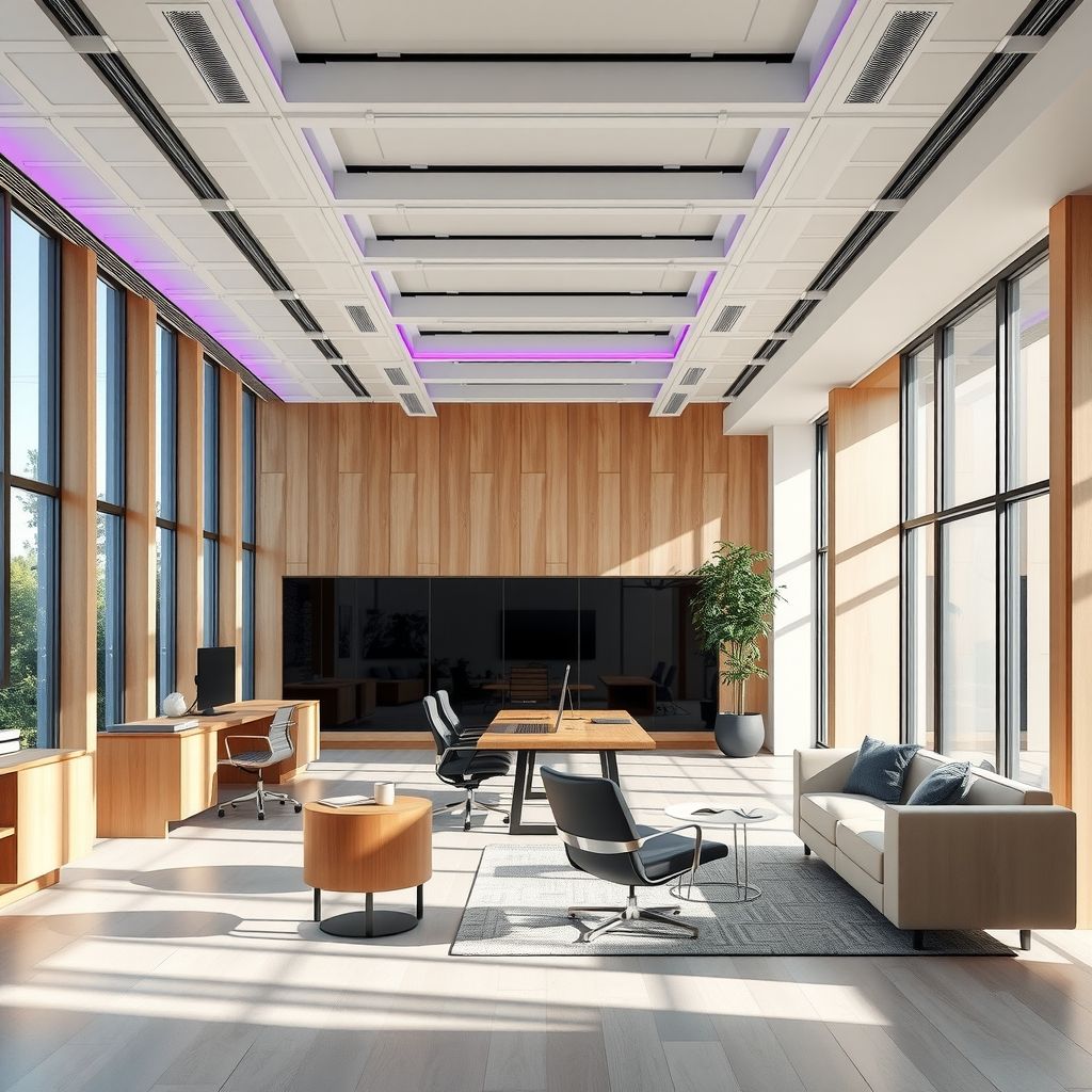 A premium modern office